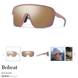 Women’s smith bobcats sunglasses